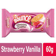 SUNFEAST BOUNCE CREAMY STRAWBERRY 60GM